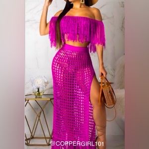 (Host Pick) STUNNING SWIM SUIT COVER UP